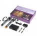 ELEGIANT Bluetooth Microphone System - Portable Wireless UHF 2-Channel Microphone Karaoke Home KTV Kit [Professional Version]   